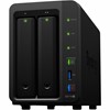Serveur Quad Core 1.6 à 2.24 Ghz 2 Go Ram 2 LAN Gigabit 3 USB 3.0 eSATA NAS 16 To ext à 56 To Transcodage vidéo 4K DS716+ II
